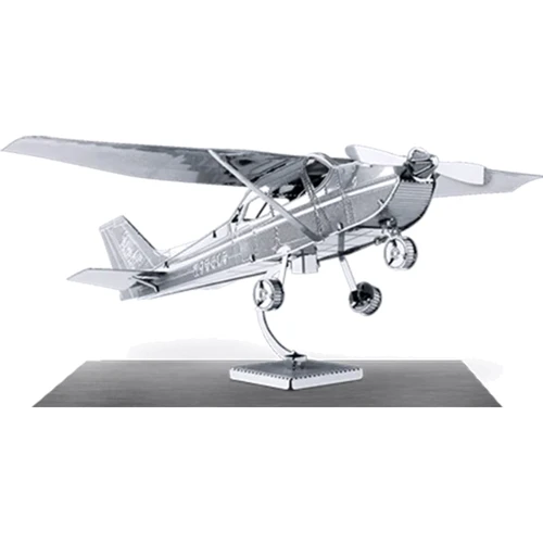 Металлический 3D конструктор Fascinations Самолет Cessna 172, Metal Earth (MMS045)