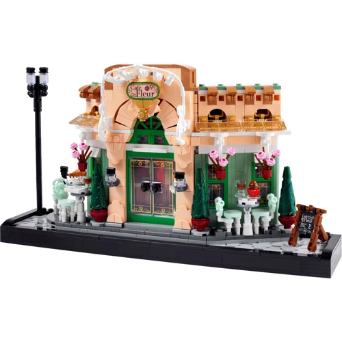 Конструктор LEGO Icons Французская кофейня 1101 деталь (10362): Серия Icons