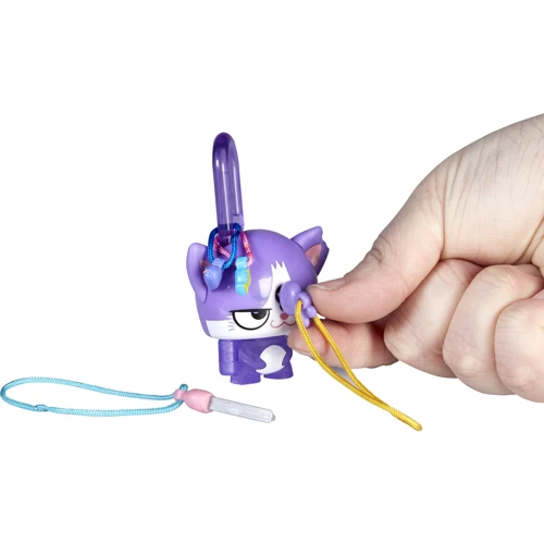 Набір Hasbro Lock Stars «Замочки з секретом» (E3169 OTR LOCK STARS PURPLE CAT) фото 6