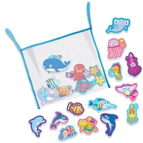 Наклейки в ванную 4M Морская жизнь (00-04745)