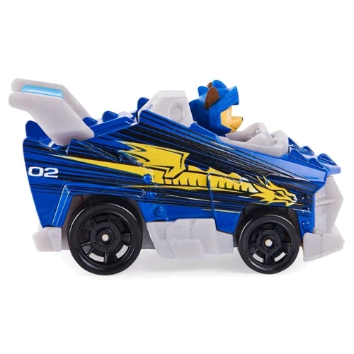 Игровая фигурка Spin Master Paw Patrol Rescue Knights Гонщик с автомобилем Die Cast (SM16782-40): Тип Персонаж мультфильма, фильма