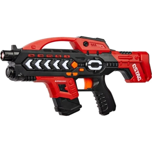 Набор лазерного оружия Canhui Toys Laser Guns CSTAG BB8903F (2 пистолета + 2 жилета) (381.00.05)