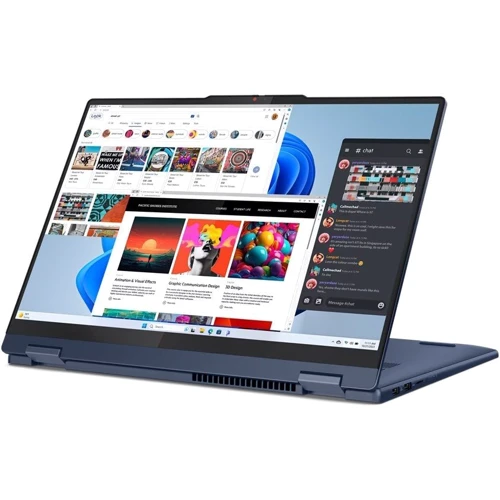Ноутбук Lenovo IdeaPad 5 2-in-1 16IRU9 (83DU0001US): Оперативная память 8 ГБ (LPDDR5X)