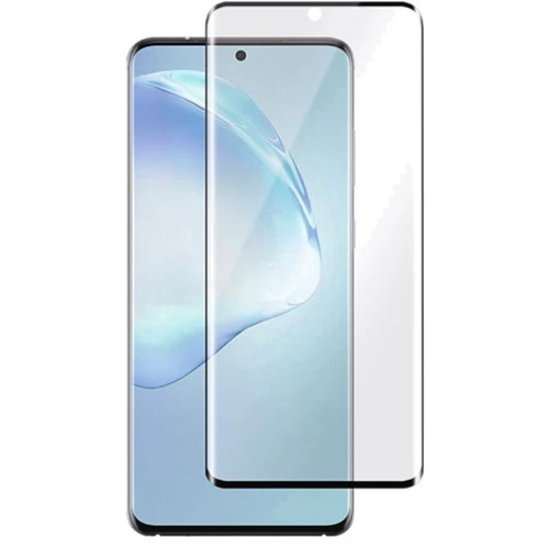 Аксессуар для смартфона Tempered Glass Black for Samsung G988 Galaxy S20 Ultra