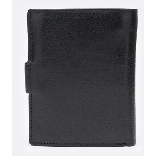 Мужское портмоне Ricco Grande черное (1vnF-2014-black): Пол Мужской