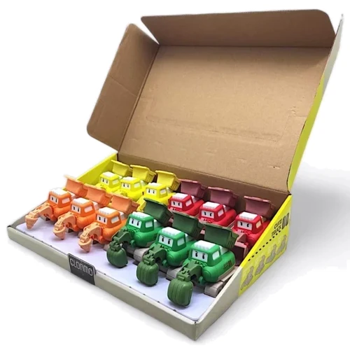 Набор заводных машинок MIC Спецтехника (12 шт) (301-12): Производитель Mic