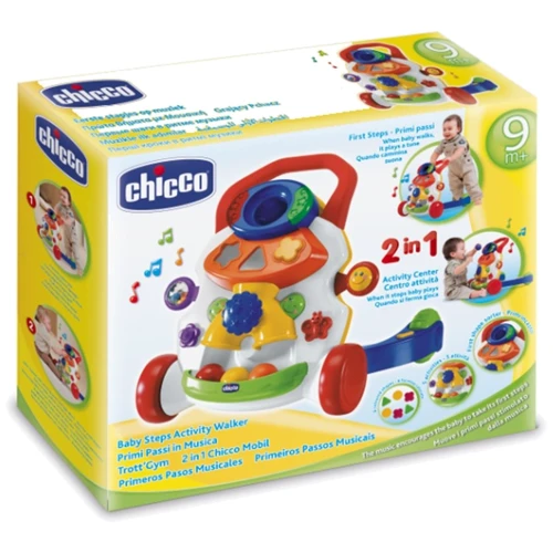 Центр игровой развивающий Chicco Первые шаги (65261.00) фото 2