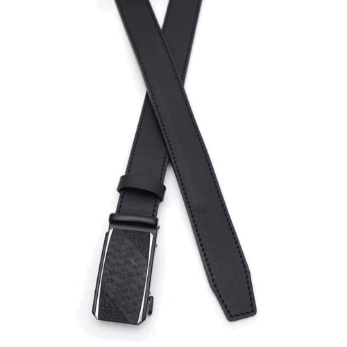 Мужской ремень Borsa Leather черный (V1115GX46-black): Пол Мужской