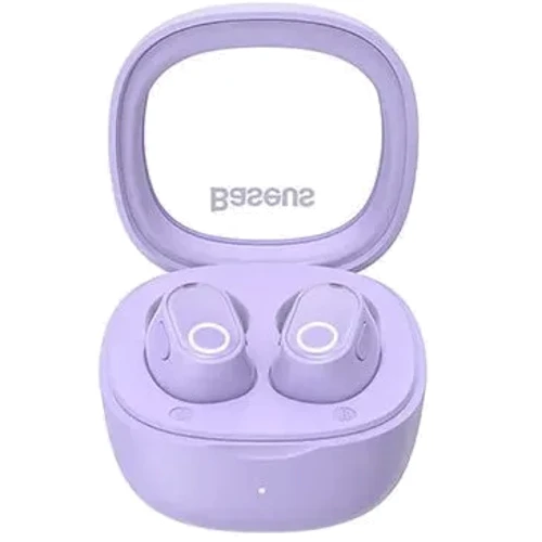 Навушники Baseus Bowie WM02 Purple (NGTW180005): Тип конструкції вакуумні