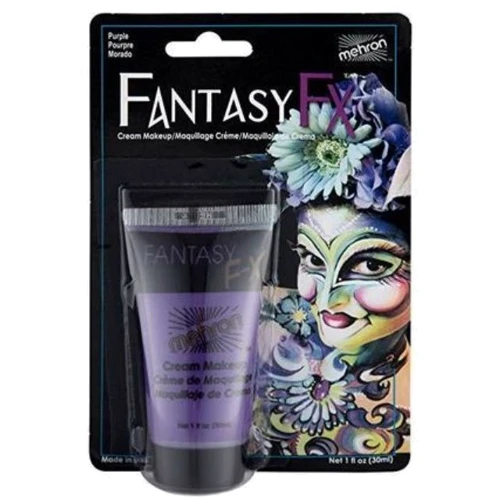 Mehron Fantasy FX, Purple Грим на водній основі (Пурпурний) 30 ml фото 1