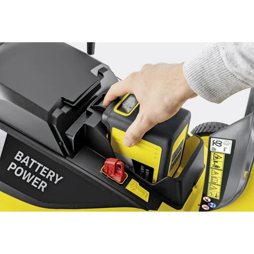 Газонокосилка Karcher LMO 36-46 Battery Set (1.444-470.0): Выброс Задний