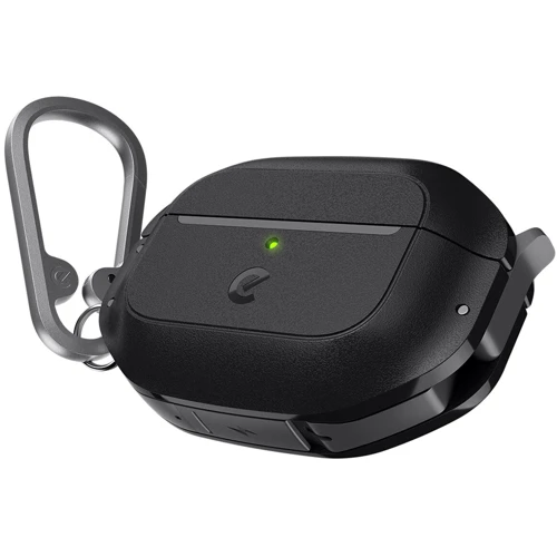 Чехол KeyBudz Element Series Waterproof Carbon Black (APP2_S7_CBK) for AirPods Pro 2