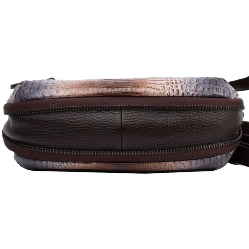 Женская сумка через плечо Desisan коричневая (SHI3044-429): Тип Сумки