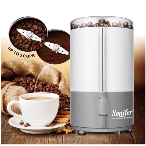 Кофемолка Sonifer SF - 3520 white: Количество режимов помола 4