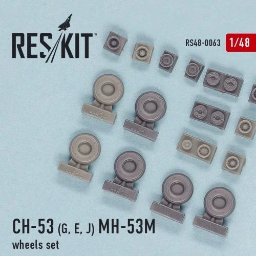 Смоляные колеса RESKIT для вертолетов CH-53G/E/J, MH-53M RS48-0063