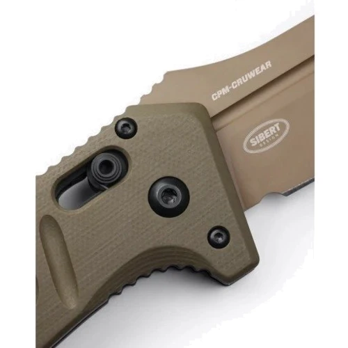 Ніж Benchmade Sibert Auto Adamas 2750FE-2 (2750FE-2): Система блокування Есть