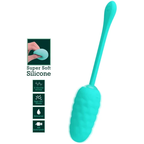 Виброяйцо LYBAILE Pretty Love - Marina Egg Green (BI-014708-4)