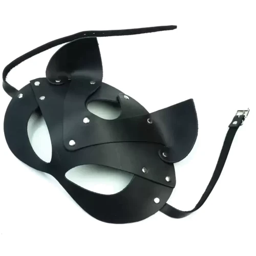 Маска кошки LOVECRAFT черная