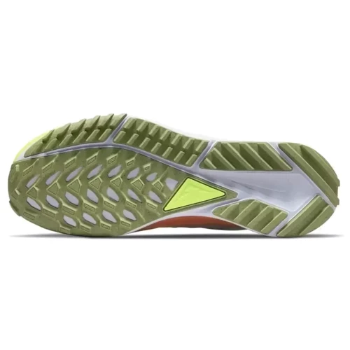 Кроссовки для бега Nike Running React Pegasus Trail 4 (DJ6158-002) 41.5 (9) серые текстиль всесезон: Размер 41.5