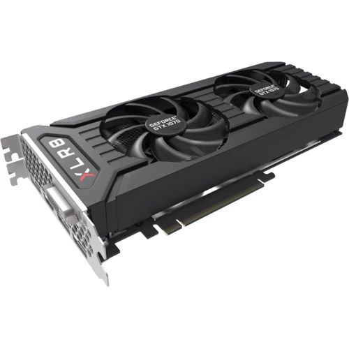 Видеокарта PNY GeForce GTX 1070 (91009192-NW-GTX1070XGOBB): Объем памяти, Гб 8