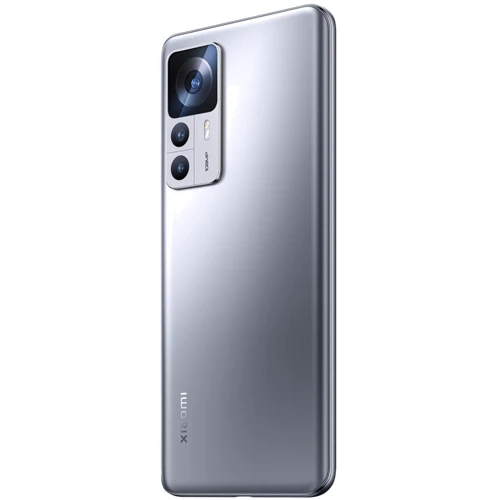 Смартфон Xiaomi 12T 8/128GB Silver (Global): Камера Потрійний 108 MP + 8 MP + 2 MP / Dual-LED спалах / Автофокус / Фронтальна 20 MP