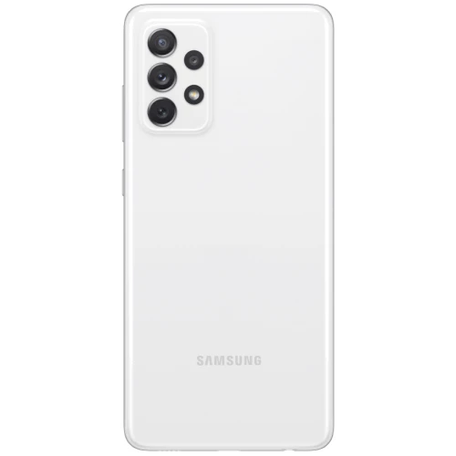 Смартфон Samsung Galaxy A72 8/256Gb White Approved Витринный образец: Причина уценки Как новый (витринный образец): смартфон выглядит и функционирует как новый. Смартфон полностью протестирован по программе Approved, все функции работают корректно