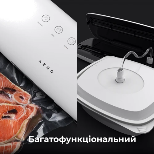 Вакуумный упаковщик AENO VS2 (AVS0002): Тип пакетов для упаковки Гофрированные