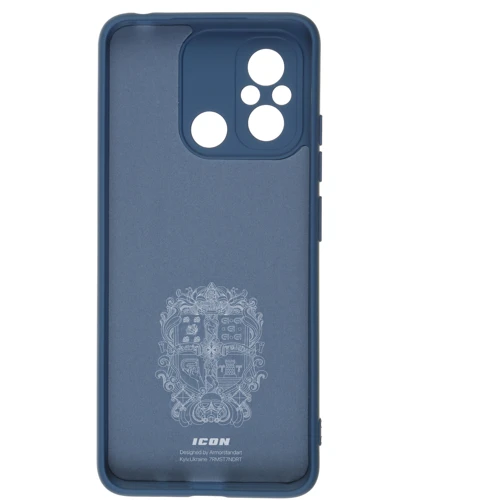 Чохол для телефона ArmorStandart ICON Case Blue для Xiaomi Redmi 12С/11A (ARM65967): Колір синій