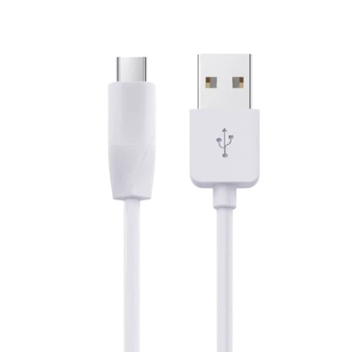 Кабель Hoco USB Cable to USB-C X1 Rapid 1m White
