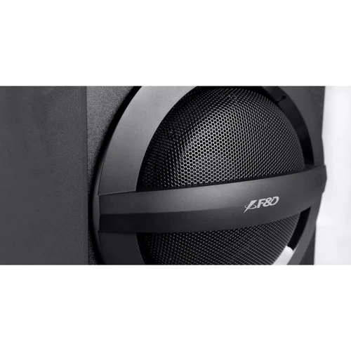 Акустическая система F&D A140X Black: Выходная мощность сабвуфера 12 Вт