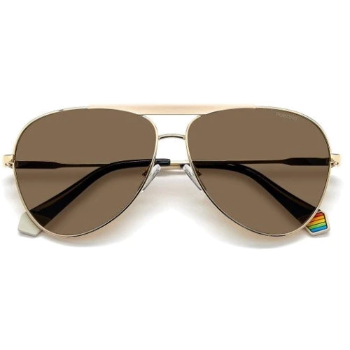 Солнцезащитные очки Polaroid PLD 6200/S/X Авиатор (Y3R61SP): Пол Унисекс