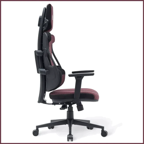 Геймерское кресло Cyberlux V8 Fabric Red (арт. GM- V8 FR) фото 4