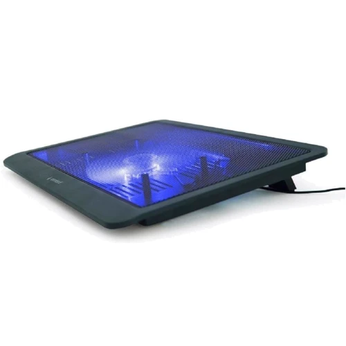 Подставка для ноутбука GEMBIRD 15 1x125 mm fan, black (NBS-1F15-03): Тип подставка для ноутбука