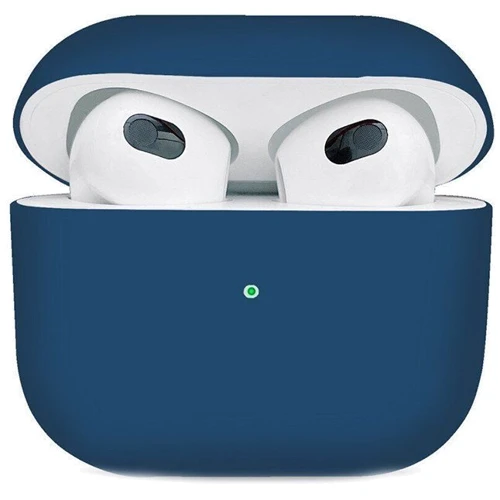Чехол для наушников ArmorStandart Ultrathin Silicon Dark Blue (ARM60304) for Apple AirPods 3