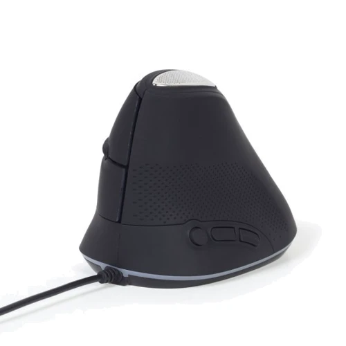 Мишка Gembird MUS-ERGO-03 Black: Довжина кабелю 1.35