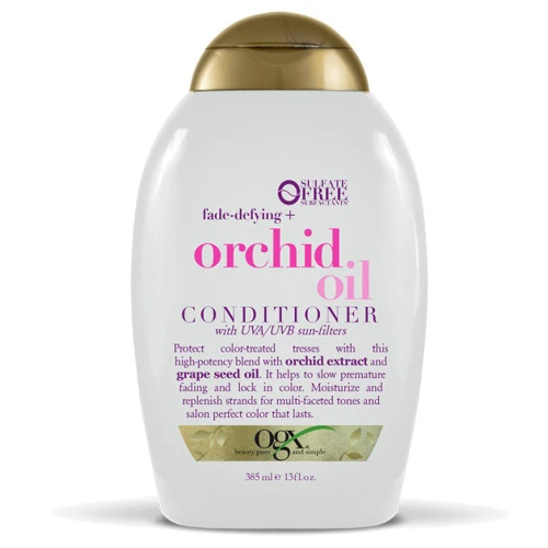 OGX Orchid Oil Conditioner Кондиционер с маслом орхидеи Защита цвета 385 ml