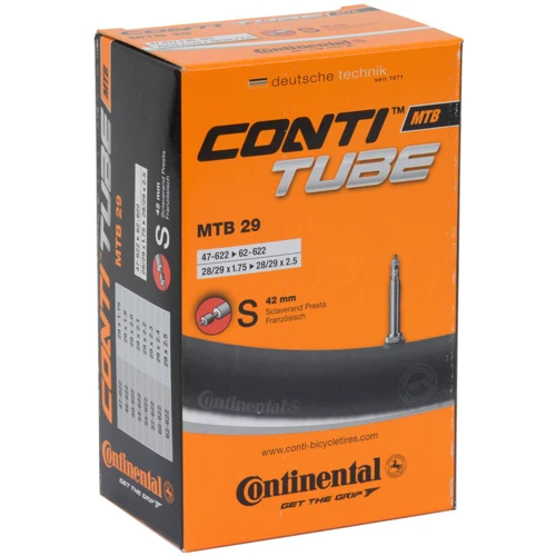 Камера Continental MTB 29", 47-622->62-622, S42, 240 г (182181)