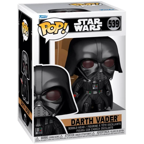 Игровая фигурка FUNKO POP! cерии Оби-Ван Кеноби - Дарт Вейдер (64557): Серия Star Wars