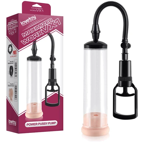 Вакуумная помпа Maximizer Worx VX1 Power Pussy Pump