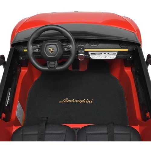Детский электромобиль Bambi Racer Lamborghini красный (M 5020EBLR-3(24V)): Материал колес EVA