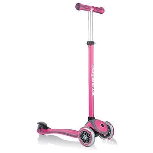 Самокат GLOBBER серии GO UP COMFORT PLAY 5 в 1 розовый, до 20/50кг, 1+, 3 колеса: Тип колес литые