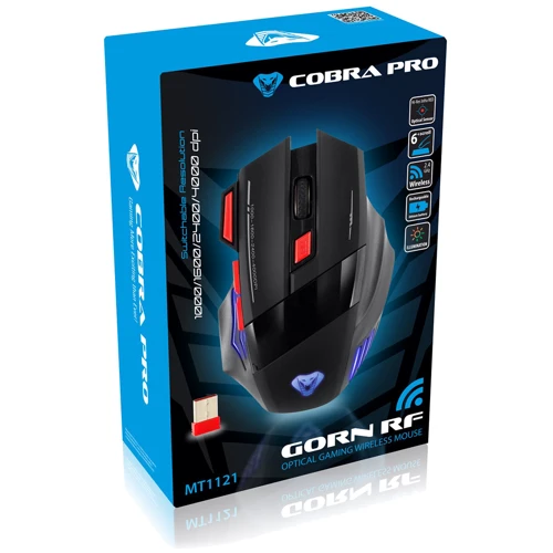 Мышь Media-Tech Cobra Pro Gorn (MT1121): Тип сенсора оптический