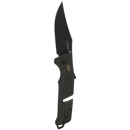 Нож SOG Trident AT Olive Drab (SOG 11-12-03-41): Система открывания одной рукой Есть
