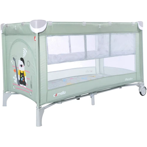 Ліжко-манеж з другим дном Carrello Piccolo + CRL-9201/2 Cameo Green: Тип ліжечко-манеж