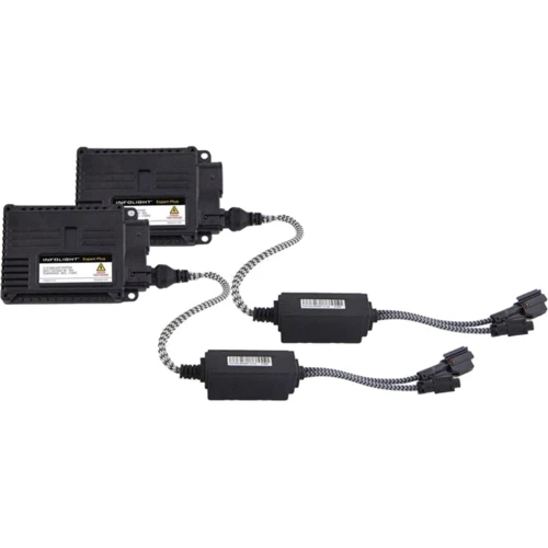 Комплекти ксенону Infolight Expert H1 5000К +50%: Потужність блоку розпалювання 35 Вт