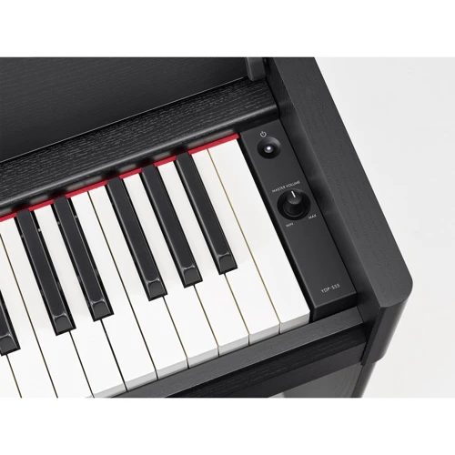 Цифровые пианино YAMAHA ARIUS YDP-S55 (Black): Чувствительность клавиатуры Hard/Medium/Soft/Fixed