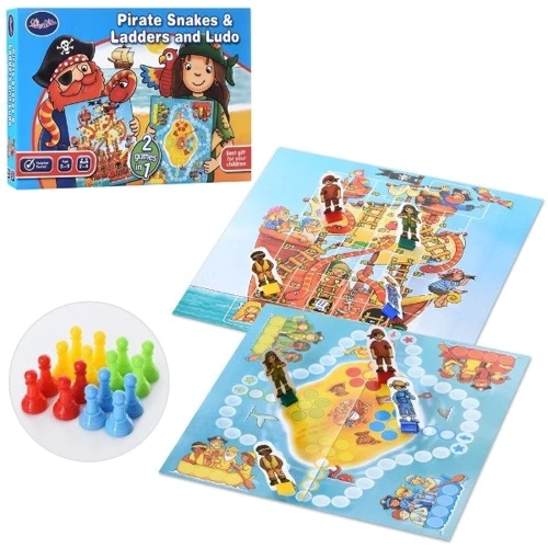 Настольная игра Bambi Пиратские змеи (A11)