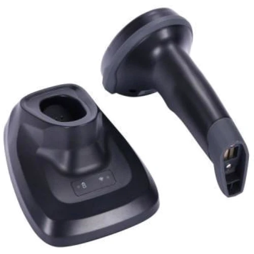 Сканер штрих кодів UKRMARK EV-B2504 2D, 433MHz, USB, IP64, stand, black (900822)