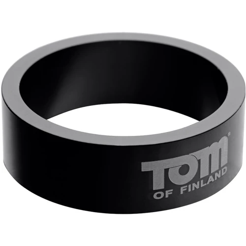 Tom of Finland 60mm Aluminum Cock Ring - эрекционное кольцо: Производитель Tom Of Finland