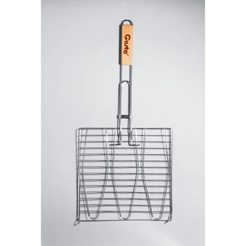 Набор для барбекю Решетка-гриль для рыбы Gusto GT-7101 Time2Grill 61x28x28см (110913) фото 2